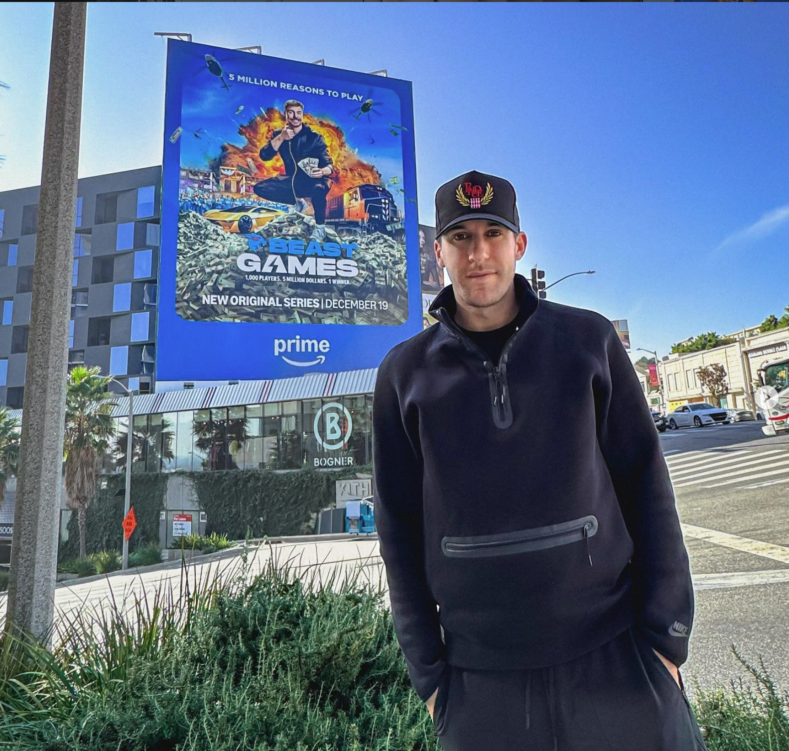 Beast Games Global Marketing Campaign