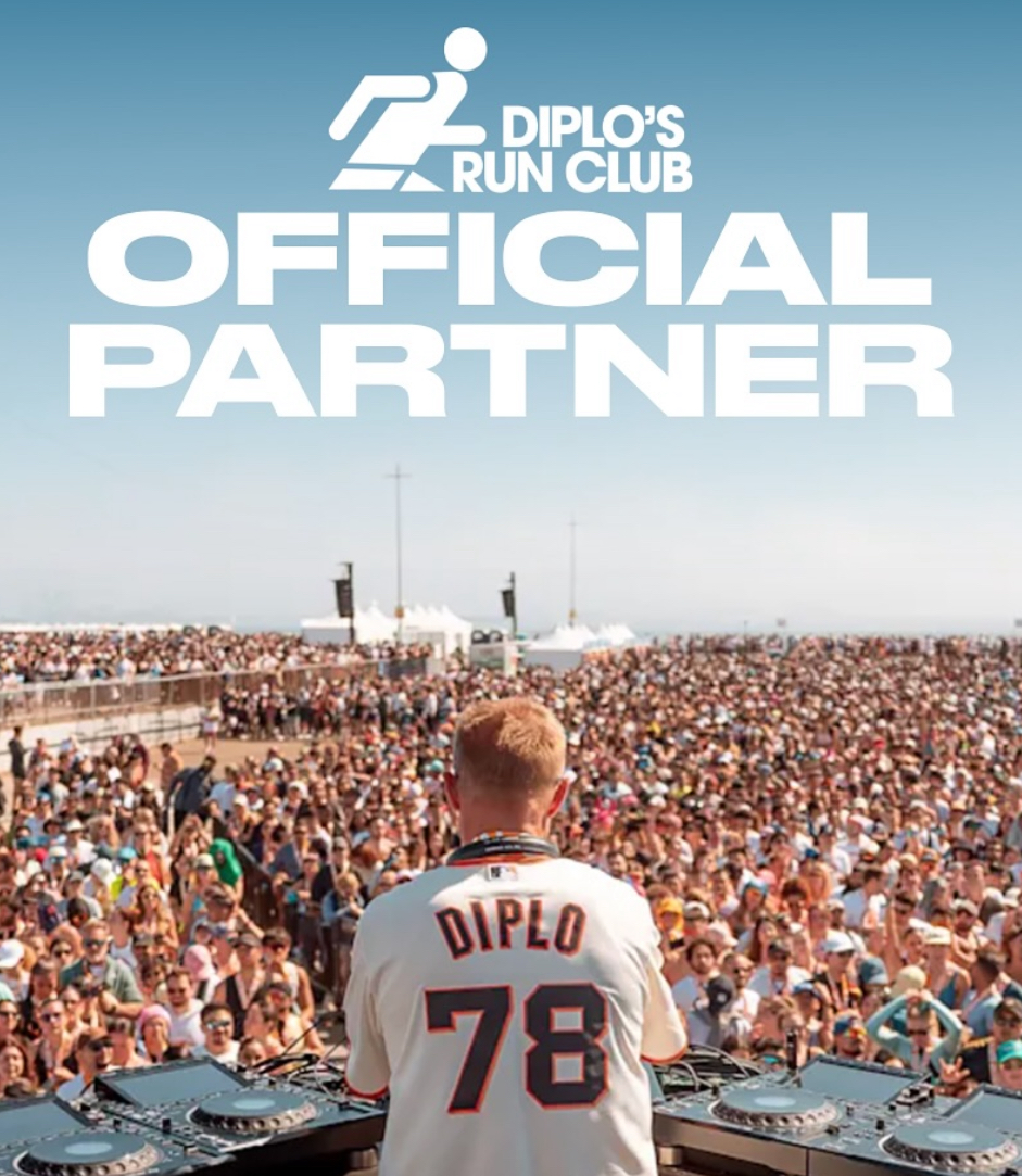 Ladder x Diplo Run Club Tour